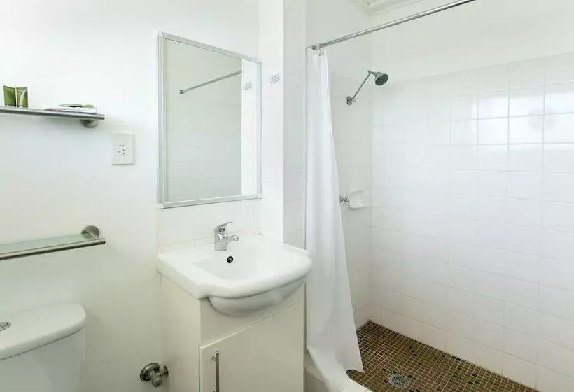 Quarto executivo, Bathurst Studio Apartments