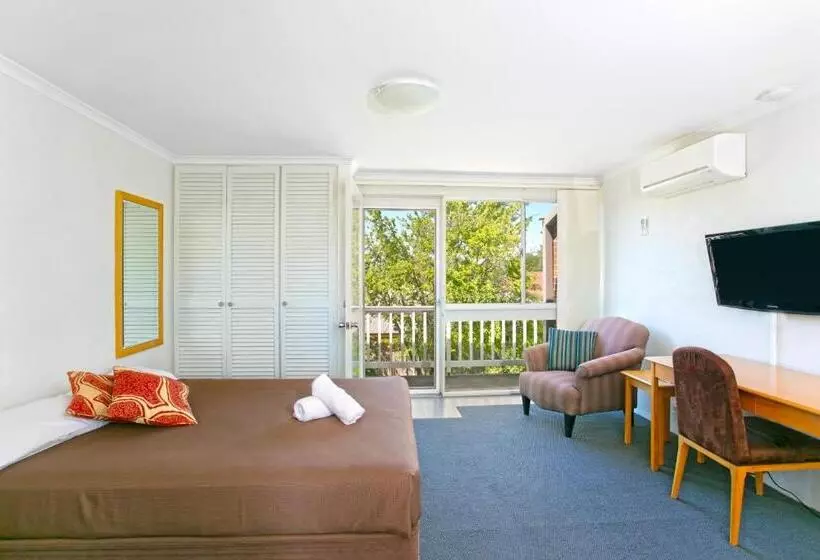 Quarto Familiar Executivo, Bathurst Studio Apartments