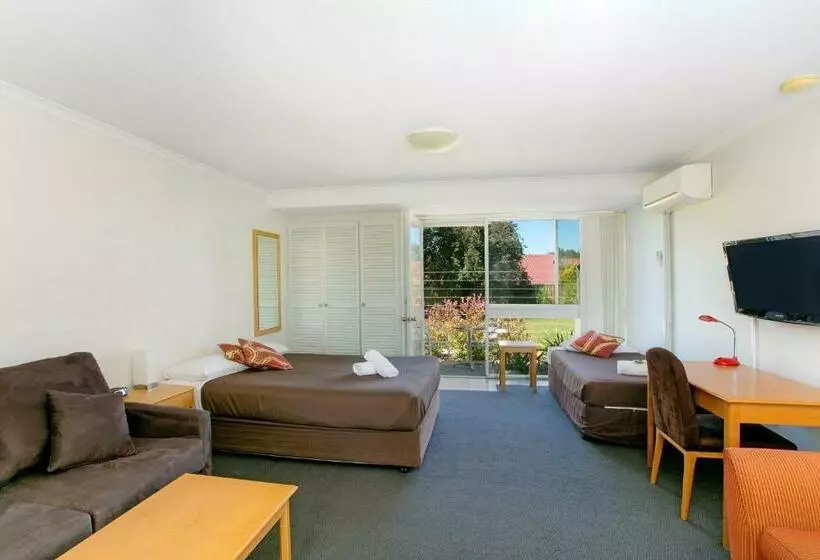 Quarto Familiar Executivo, Bathurst Studio Apartments