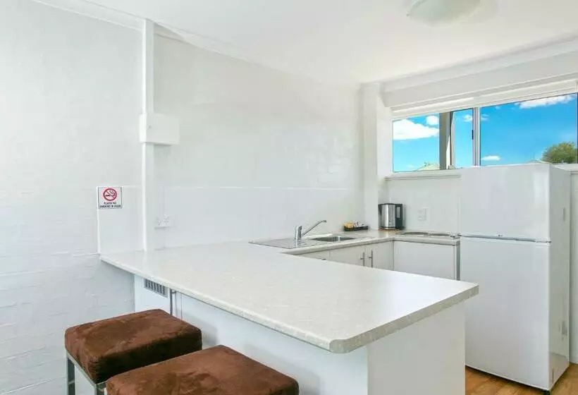 Quarto Familiar Executivo, Bathurst Studio Apartments