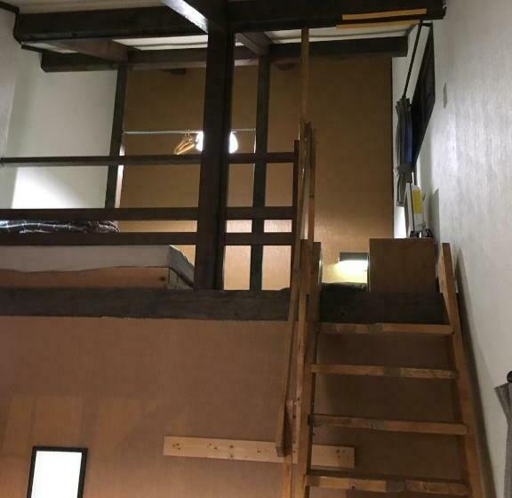 스탠다드 4인용 룸 공용 욕실, B&b Santana Hakuba