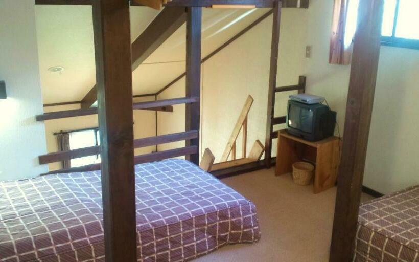 غرفة قياسية رباعية حمام مشترك, B&b Santana Hakuba