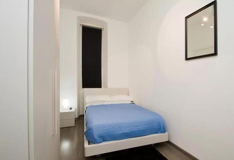اتاق استاندارد یک نفره, B&b Trieste Plus
