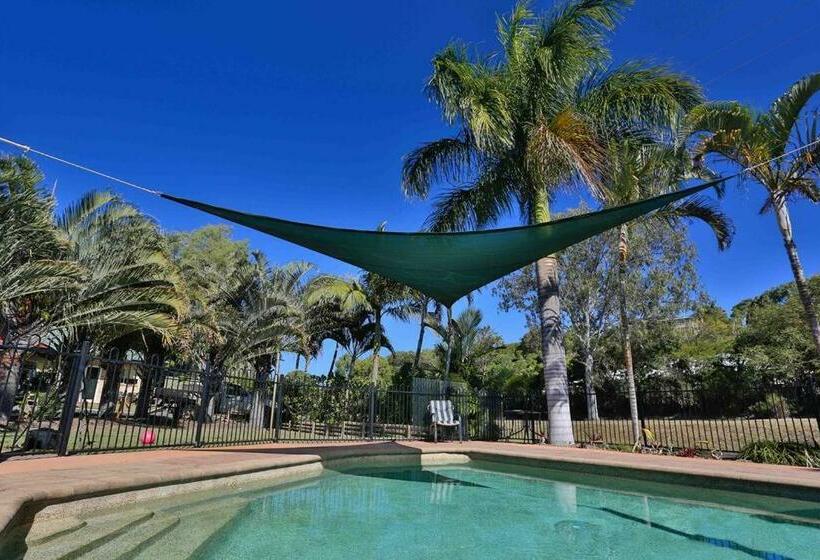 디럭스 룸, Beachside 1770 Yha