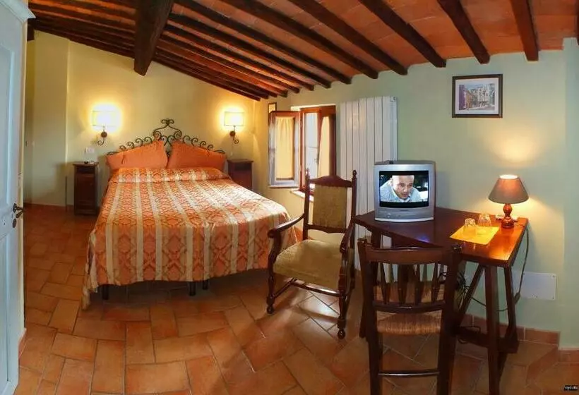 スタンダードルーム, Locanda Nel Cassero