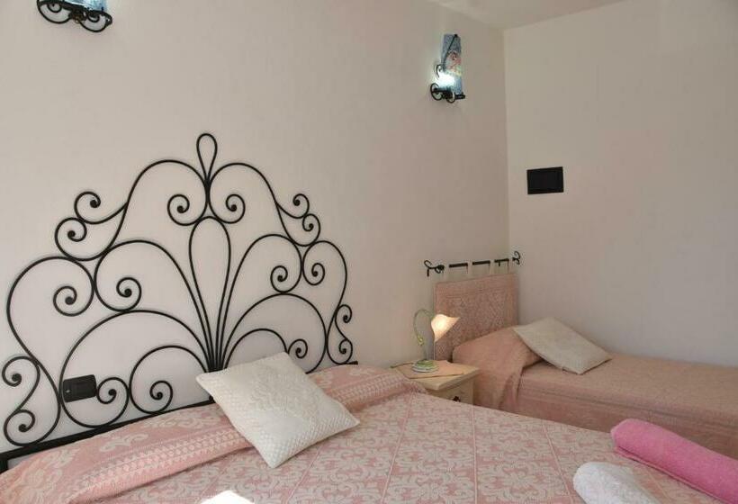 غرفة كومفورت ثلاثية, Bed & Breakfast Mare Isole