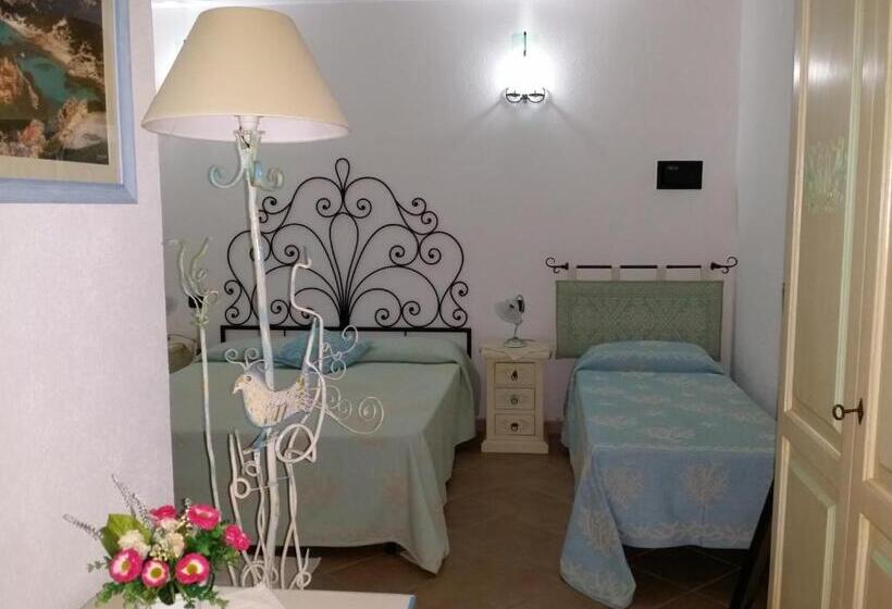 غرفة ديلوكس ثلاثية, Bed & Breakfast Mare Isole