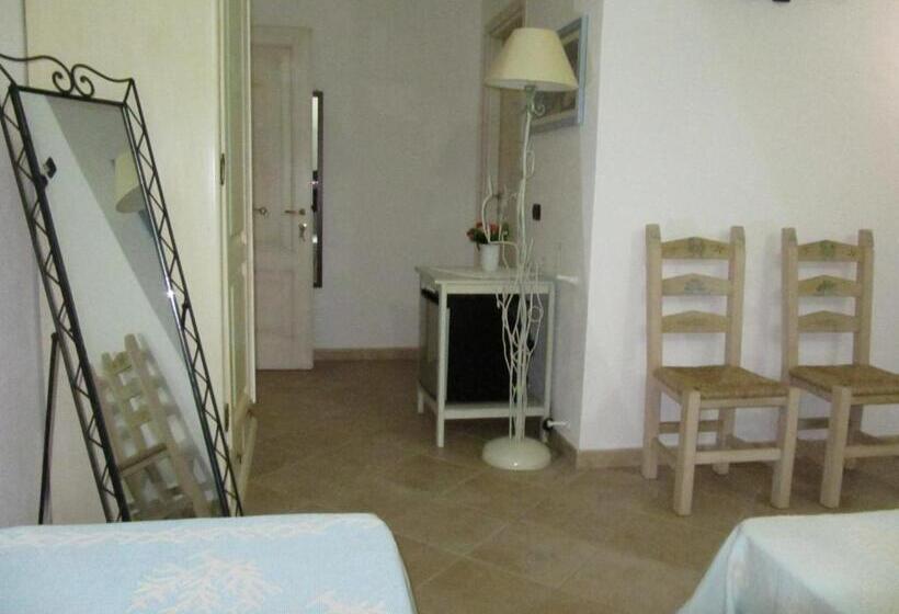 غرفة ديلوكس ثلاثية, Bed & Breakfast Mare Isole