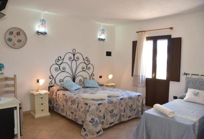 غرفة عائلية, Bed & Breakfast Mare Isole
