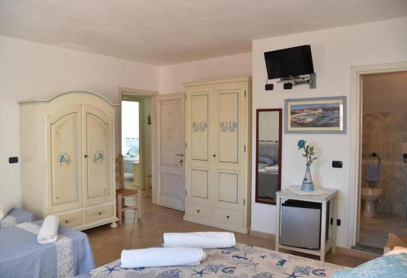 غرفة عائلية, Bed & Breakfast Mare Isole