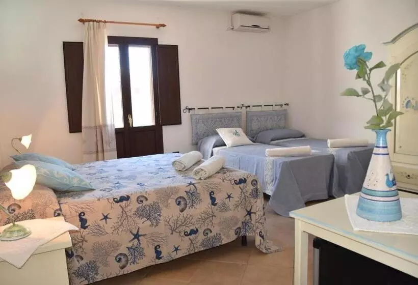 اتاق خانوادگی, Bed & Breakfast Mare Isole