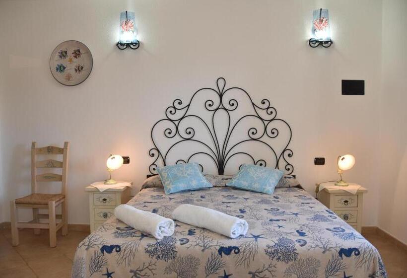 غرفة عائلية, Bed & Breakfast Mare Isole
