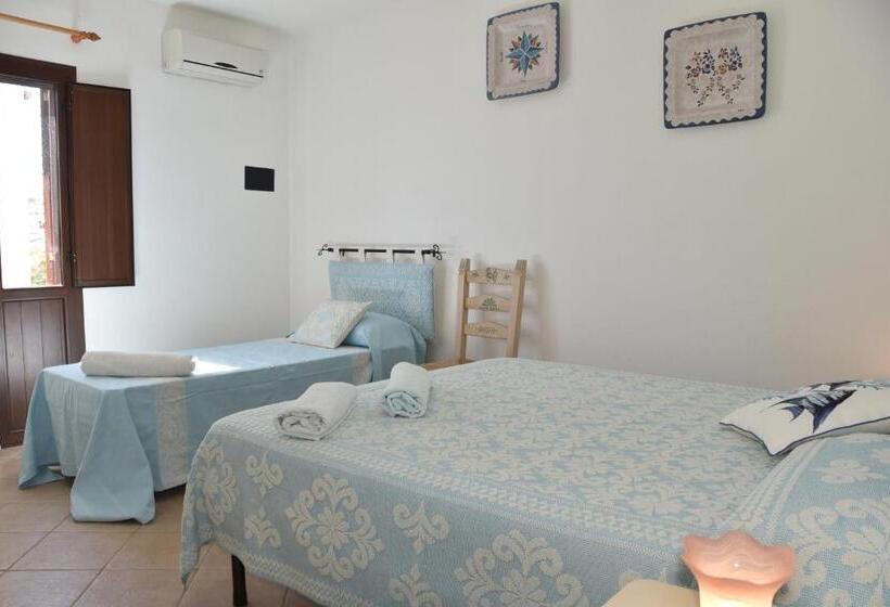 غرفة قياسية ثلاثية, Bed & Breakfast Mare Isole