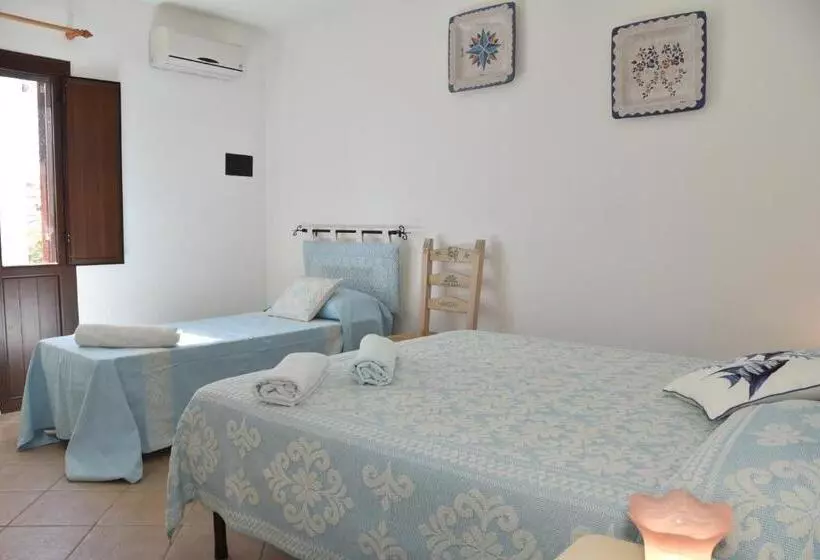اتاق استاندارد سه نفره, Bed & Breakfast Mare Isole