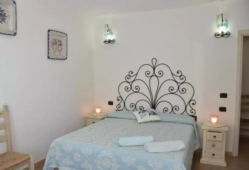 اتاق استاندارد سه نفره, Bed & Breakfast Mare Isole