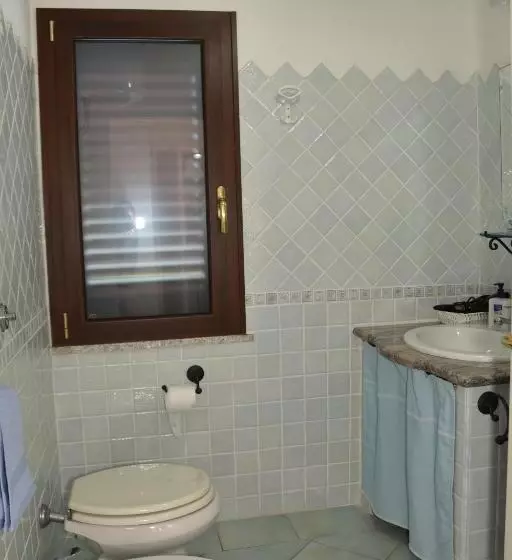 اتاق استاندارد سه نفره, Bed & Breakfast Mare Isole