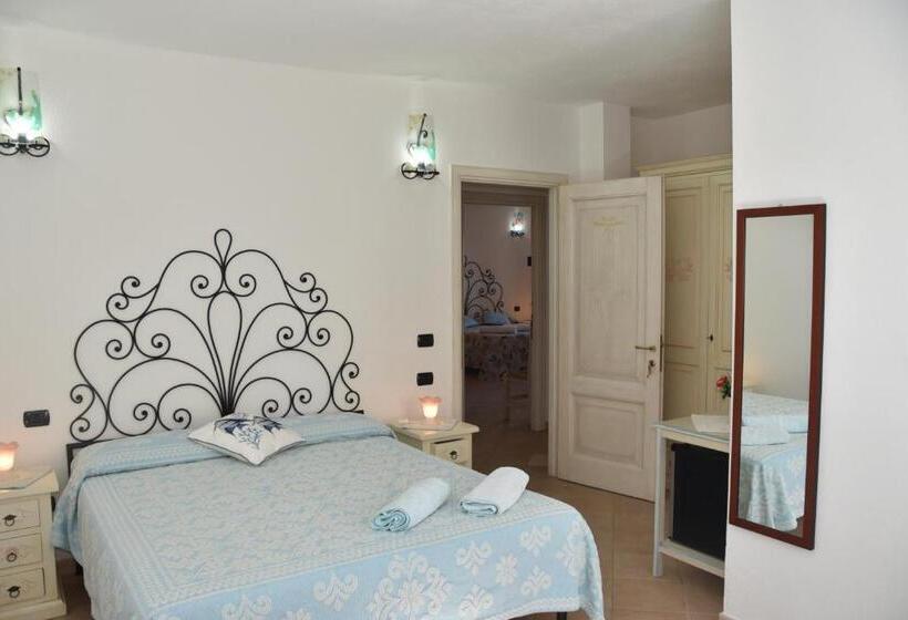 غرفة قياسية ثلاثية, Bed & Breakfast Mare Isole