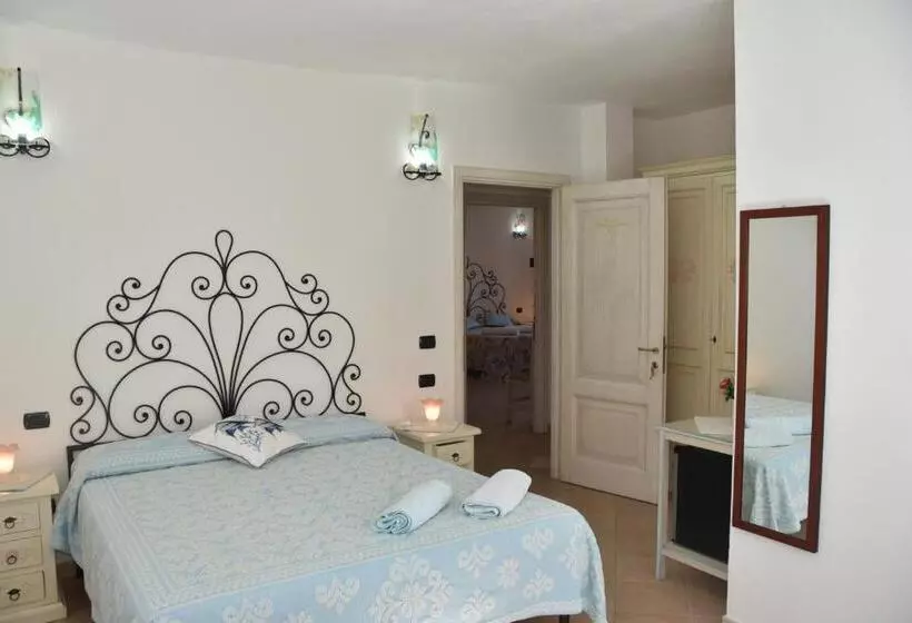 اتاق استاندارد سه نفره, Bed & Breakfast Mare Isole