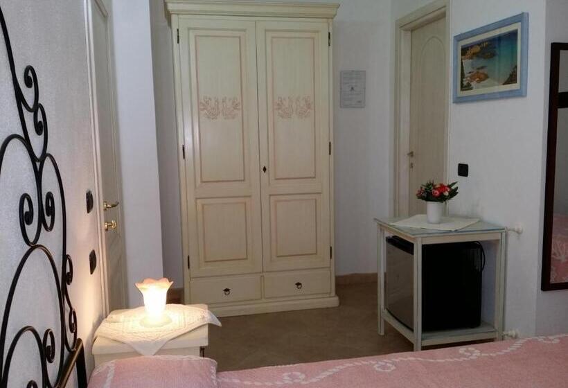 غرفة كومفورت ثلاثية, Bed & Breakfast Mare Isole