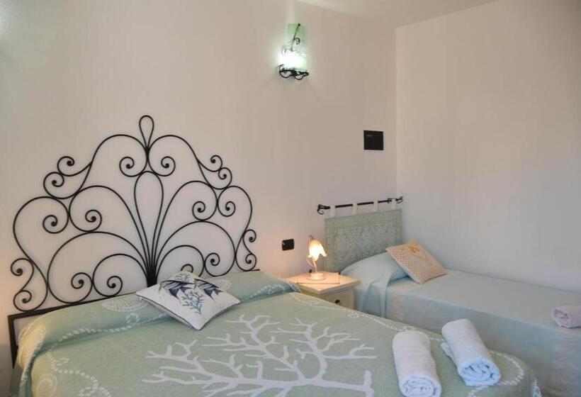 غرفة ديلوكس ثلاثية, Bed & Breakfast Mare Isole