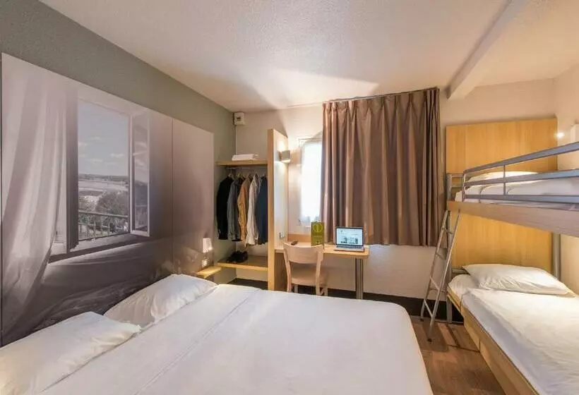 スタンダード4人部屋, B&b Hotel Blois Sud Vineuil