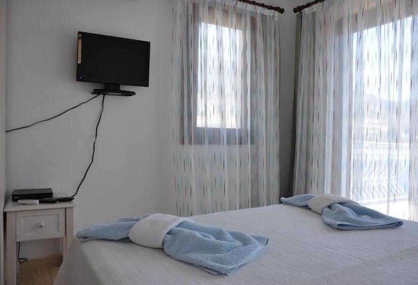 חדר סטנדרט נוף לים, Caretta