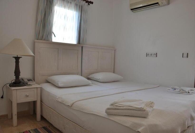 חדר סטנדרט צדדי נוף לים, Caretta