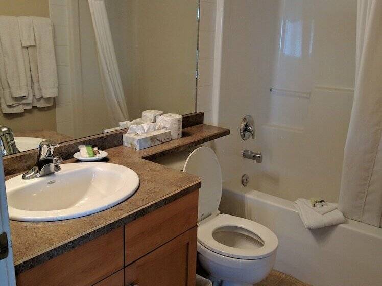 סוויטת 2 חדרי שינה, Clearwater Residence Hotel Timberlea