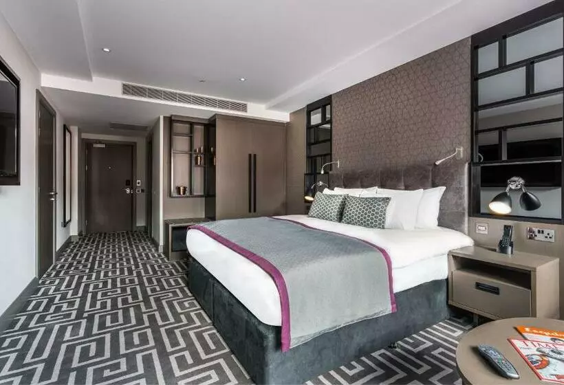 キングサイズベッドのスタンダードルーム, Courthouse Hotel Shoreditch