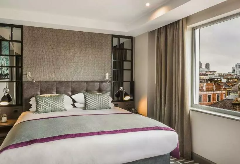 キングサイズベッドのスタンダードルーム, Courthouse Hotel Shoreditch