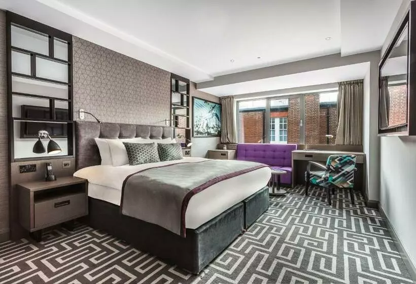 キングサイズベッドのスタンダードルーム, Courthouse Hotel Shoreditch