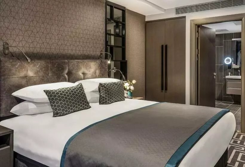 キングサイズベッドのスタンダードルーム, Courthouse Hotel Shoreditch