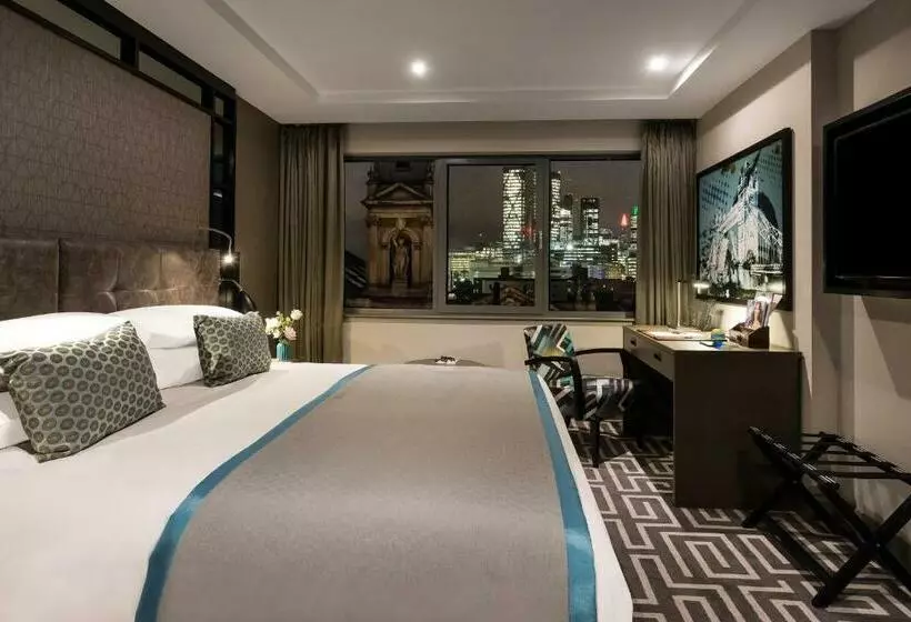 キングサイズベッドのスタンダードルーム, Courthouse Hotel Shoreditch