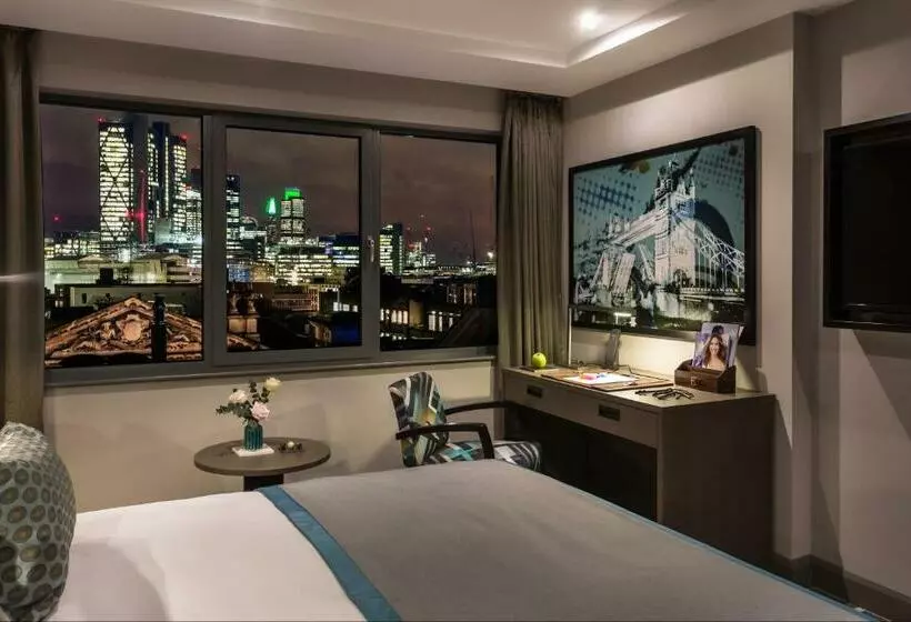 キングサイズベッドのスタンダードルーム, Courthouse Hotel Shoreditch