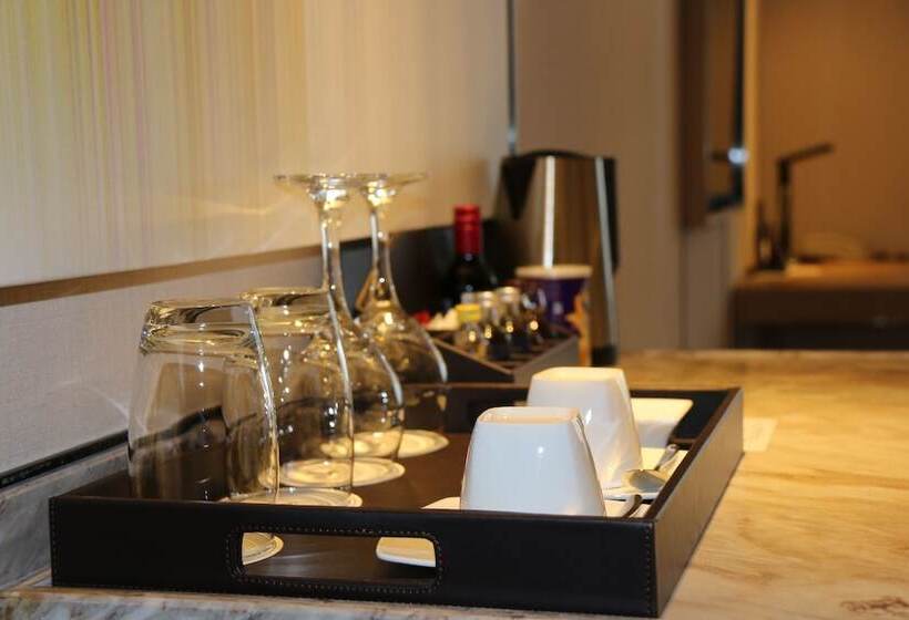 اتاق لوکس با تخت بزرگ, Doubletree By Hilton Hotel Chongqing Nan An