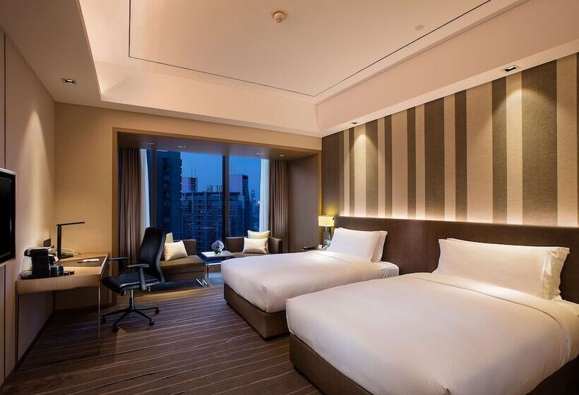 اتاق لوکس, Doubletree By Hilton Hotel Chongqing Nan An