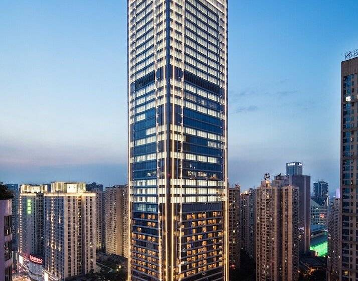 اتاق اجرایی با تخت بزرگ, Doubletree By Hilton Hotel Chongqing Nan An