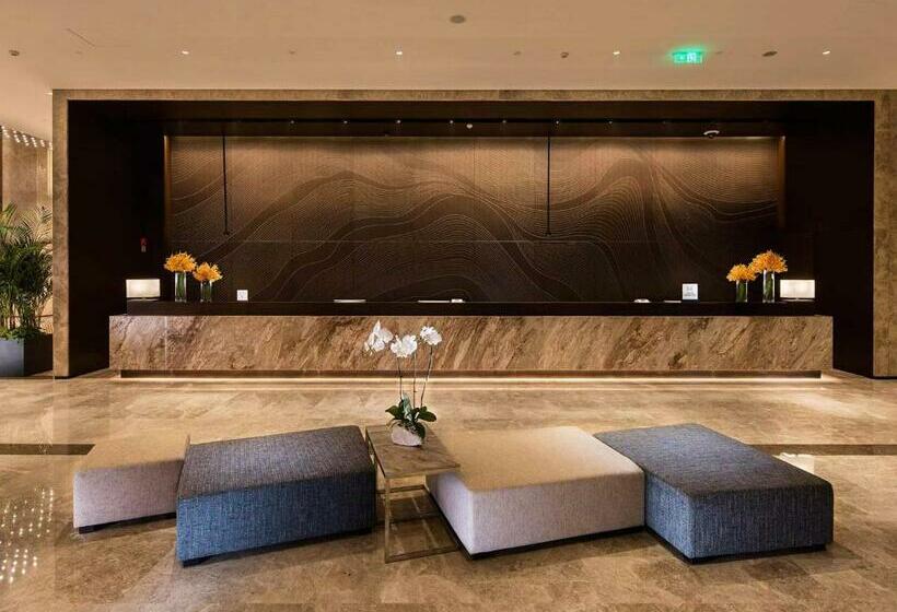 اتاق اجرایی با تخت بزرگ, Doubletree By Hilton Hotel Chongqing Nan An