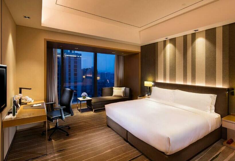 اتاق لوکس با تخت بزرگ, Doubletree By Hilton Hotel Chongqing Nan An
