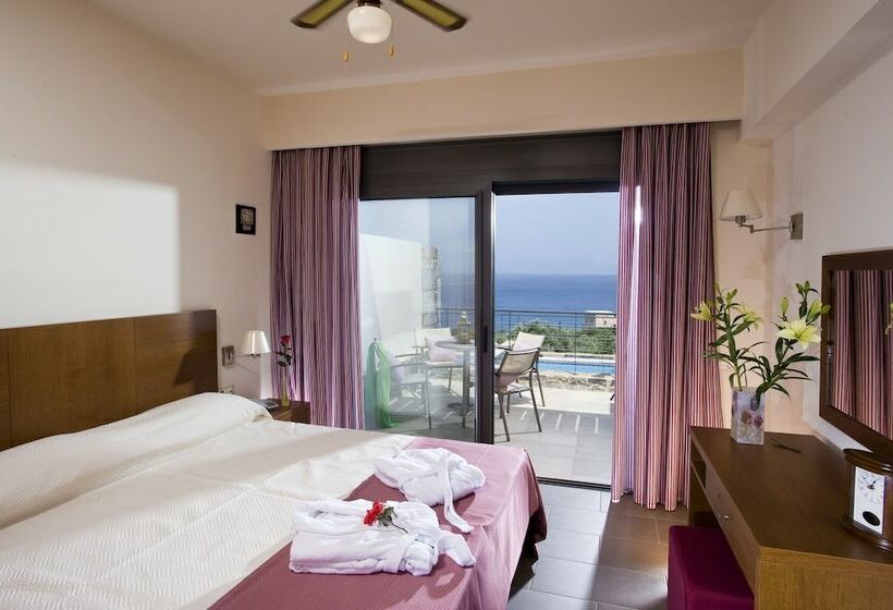 빌라 1 베드룸 - 수영장, Elounda Olea Villas And Apartments