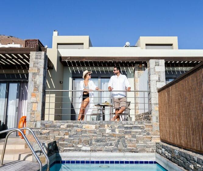 빌라 1 베드룸 - 수영장, Elounda Olea Villas And Apartments