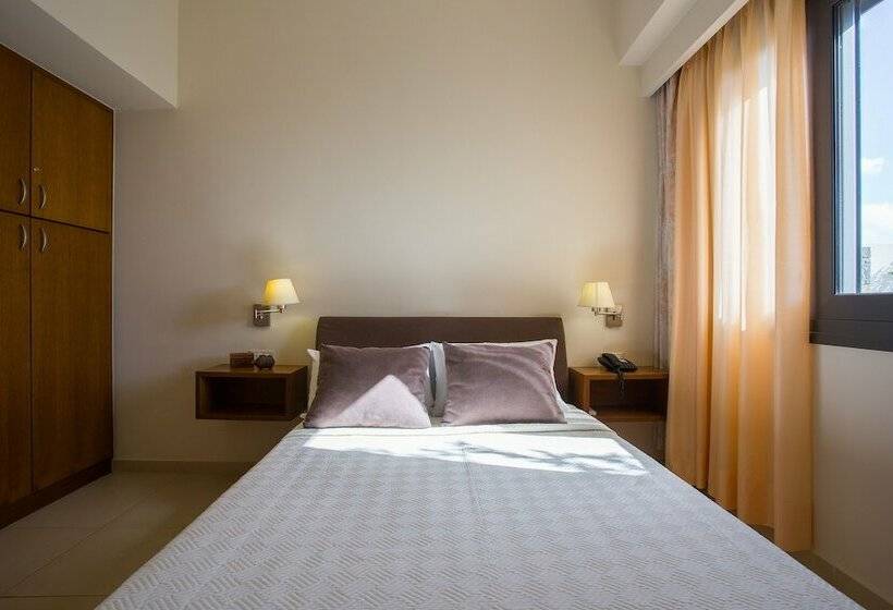 침실 1개 아파트, Elounda Olea Villas And Apartments