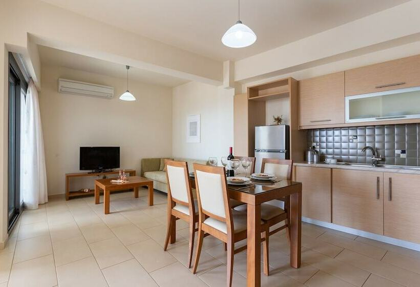 침실 1개 아파트, Elounda Olea Villas And Apartments