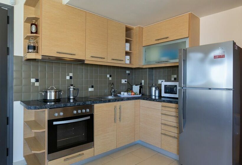 침실 1개 아파트, Elounda Olea Villas And Apartments