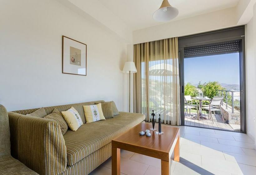침실 1개 아파트, Elounda Olea Villas And Apartments