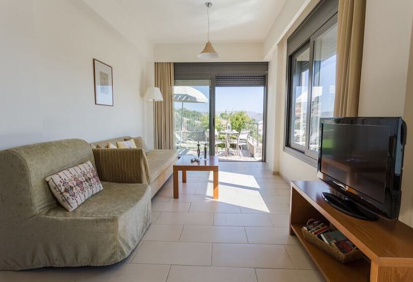 침실 1개 아파트, Elounda Olea Villas And Apartments