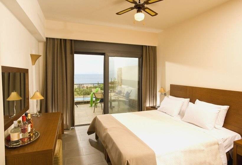 빌라 1 베드룸 - 수영장, Elounda Olea Villas And Apartments