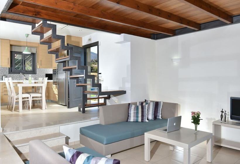 빌라 침실 1개, Elounda Olea Villas And Apartments