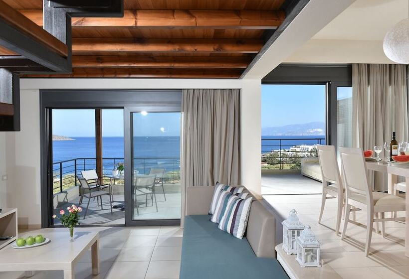 빌라 침실 1개, Elounda Olea Villas And Apartments