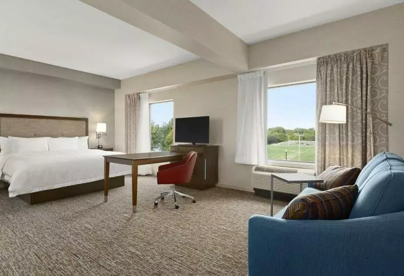 キングサイズベッドのエクゼクティブ, Hampton Inn Penn Yan